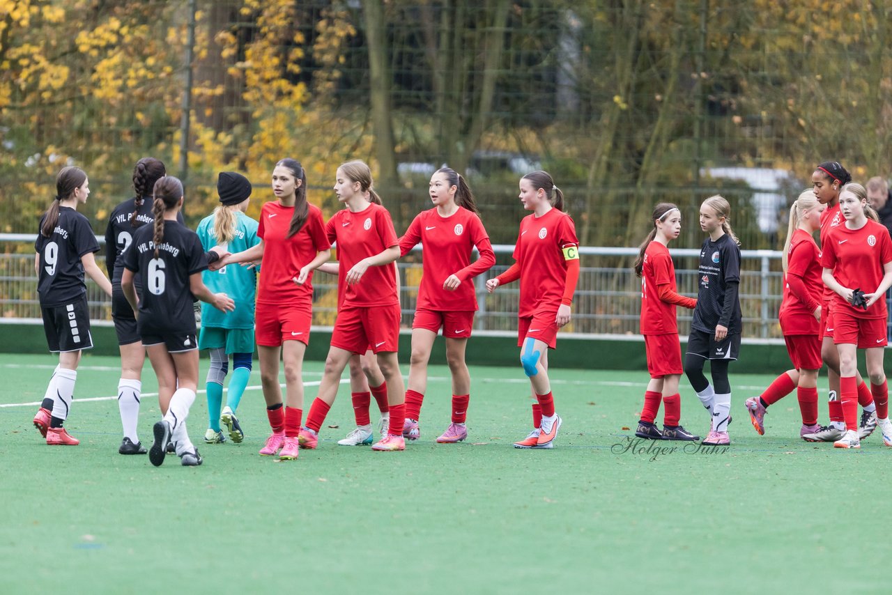 Bild 446 - wCJ VfL Pinneberg - Eimsbuettler TV : Ergebnis: 0:3